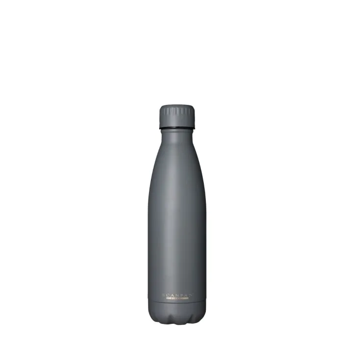 TO GO Water Bottle 500 ml - Neutral Grey