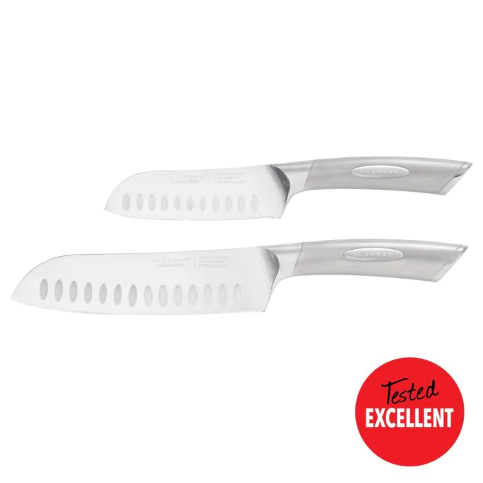 2pc Santoku Set