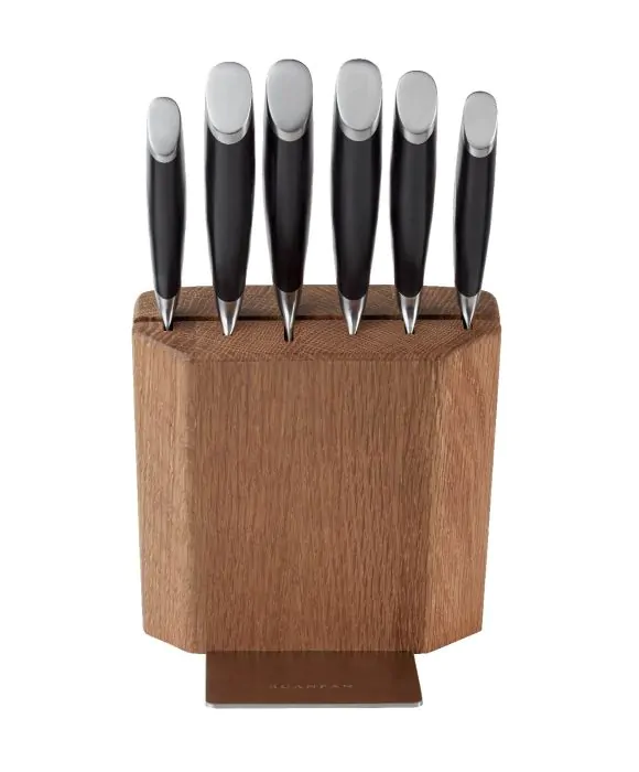 SCANPAN Classic Knife Block Set 7PC – SCANPAN UK