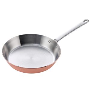 Maitre D' Copper Induction Fry Pan