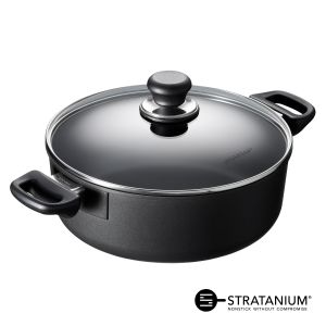 Classic 26cm Covered Low Sauce Pot