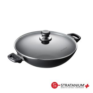 Classic 32cm Covered Wok/Chef Pan