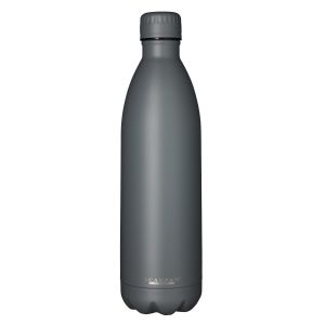 TO GO Vacuum Bottle 1000ml - Neutral Grey
