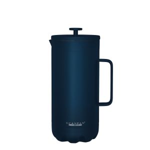 TO GO French Press Coffee Maker 1000ml - Oxford Blue