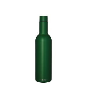 TO GO Premium Vacuum Bottle 750ml - Forest Green