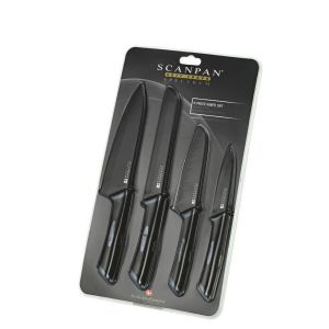 Spectrum 4pc. Knife Set (Black/Grey)