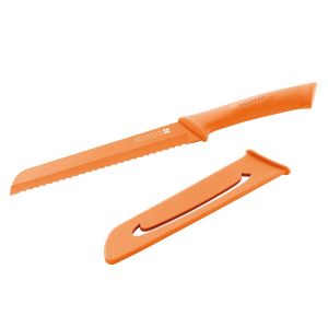 Spectrum 18cm Bread Knife (Orange)