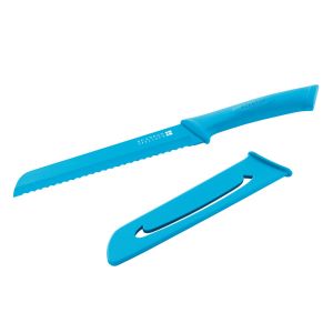 Spectrum 18cm Bread Knife (Blue)