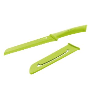 Spectrum 18cm Bread Knife (Green)