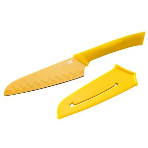Spectrum 14cm Santoku Knife (Yellow)