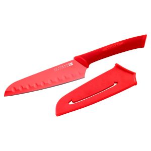 Spectrum 14cm Santoku Knife (Red)