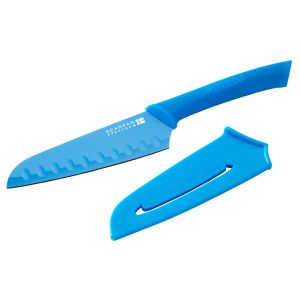 Spectrum 14cm Santoku Knife (Blue)