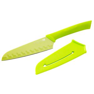 Spectrum 14cm Santoku Knife (Green)