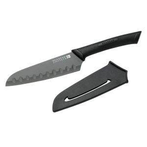 Spectrum 14cm Santoku Knife (Black)