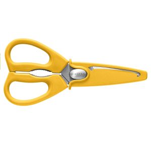 Spectrum Soft Touch Kitchen Shears (Yellow)
