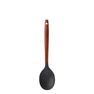 31cm Spoon, Silicone/Carbonized Ash