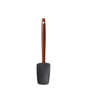 28cm Spatula Spoon, Silicone/Carbonized Ash