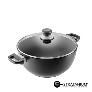 Classic Induction 28cm Covered Stock/Stew Pot