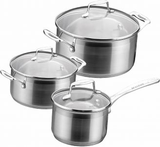 Impact 3pc Cookware Set