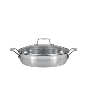 Impact 28cm Covered Chef Pan