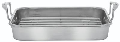 Impact 43x26cm Roasting Pan with Rack (Non-Induction)
