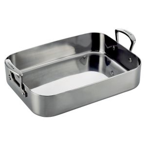 Scanpan Fusion 5 Stainless Steel Roaster 35 x 24 cm OFFER PRICE