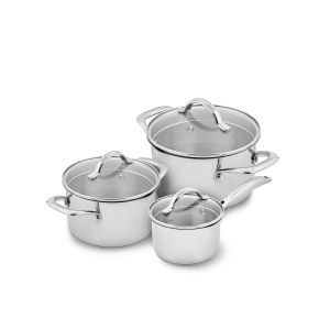STS 3pc. Cookware Set