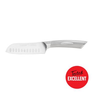 Classic Steel Santoku Knife