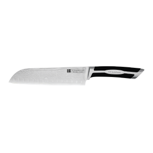 Damastahl 18cm Santoku Knife
