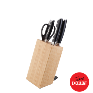 Classic 5pc Oriental Knife Block Set