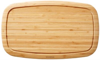 Classic Bamboo 50x30x1.8cm Cutting Board