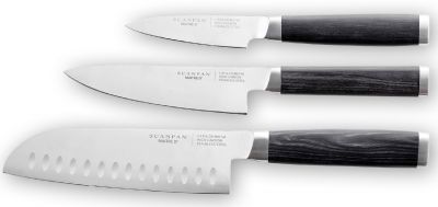 Maitre D' 3pc. Asian Knife Set